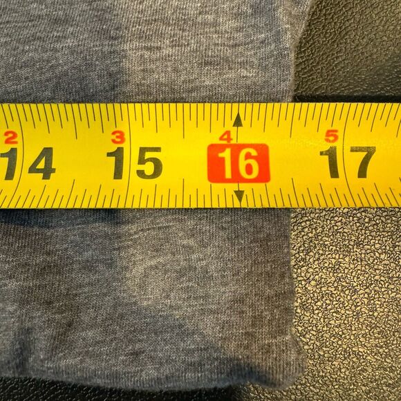 Bear Vader Youth Hoodie Star Wars Parody Long Sleeve Red River NM Sz 14-16 Gray - Picture 6 of 6